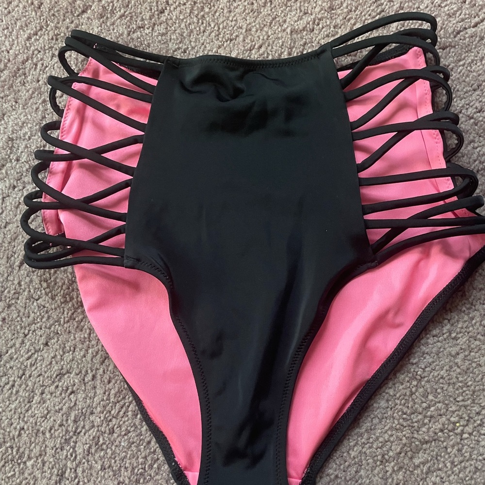 PINK bikini bottom